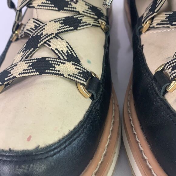 Kate Spade black tan lined winter boots - Picture 5 of 10